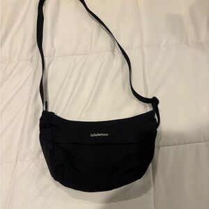 LULULEMON cross body black bag